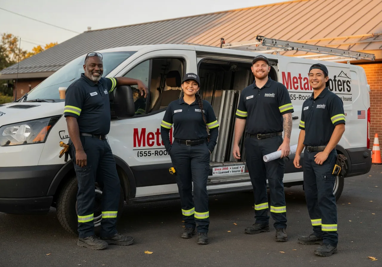 Metal Roofing Installation company in Melville, LA