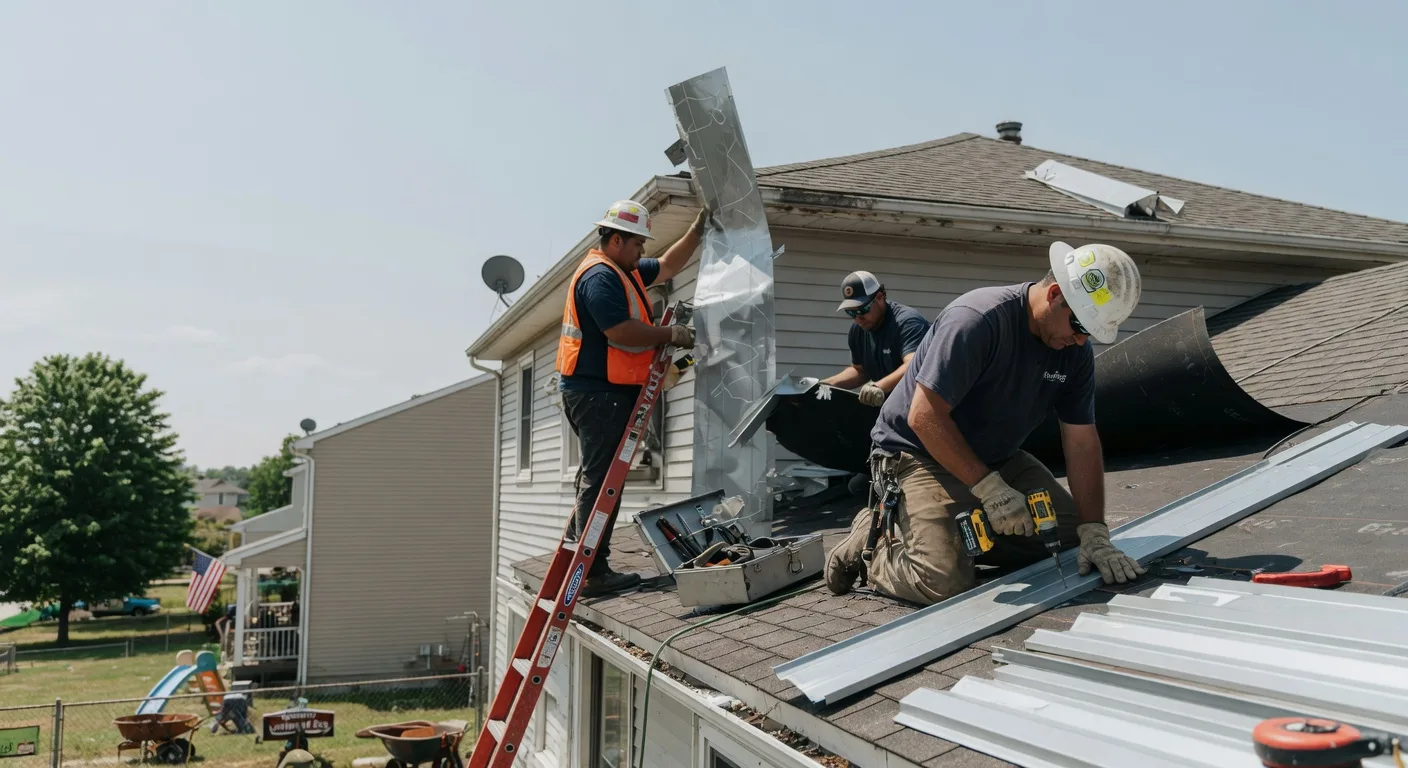 Metal Roofing Installation in Melville, LA near me